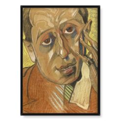 Witkacy Portret Leona Reynela 2 50×70