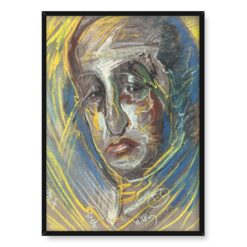 Witkacy Portret Leona Reynela 5 50×70