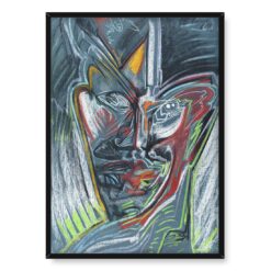 Witkacy Portret Leona Reynela 50×70