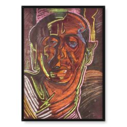 Witkacy Portret Leona Reynela 7 50×70