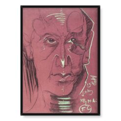 Witkacy Portret Leona Reynela 8 50×70