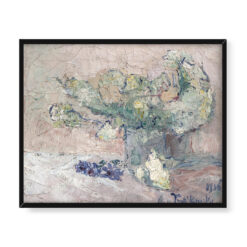 Włodzimierz Terlikowski Bukiet kwiatów 50×40