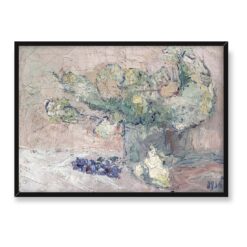 Włodzimierz Terlikowski Bukiet kwiatów 70×50