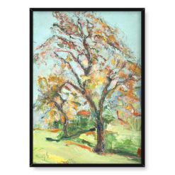 Włodzimierz Terlikowski Drzewo 50×70