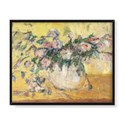 Włodzimierz Terlikowski Kwiaty 50×40