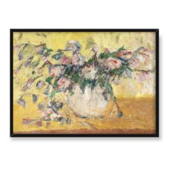 Włodzimierz Terlikowski Kwiaty 70×50