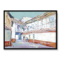 Włodzimierz Terlikowski Pejzaż miejski 70×50