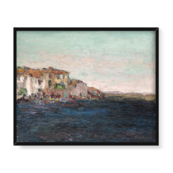 Włodzimierz Terlikowski Pejzaż nadmorski 50×40