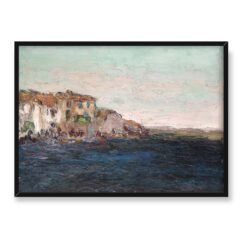 Włodzimierz Terlikowski Pejzaż nadmorski 70×50