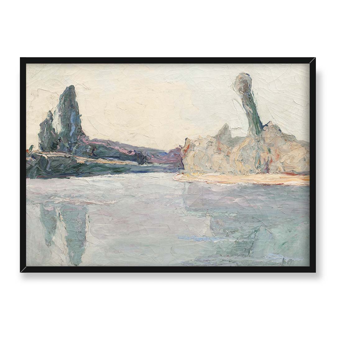 Włodzimierz Terlikowski Pejzaż śródziemnomorski 70x50