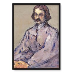 Włodzimierz Terlikowski Portret Bolesława Biegasa 50×70