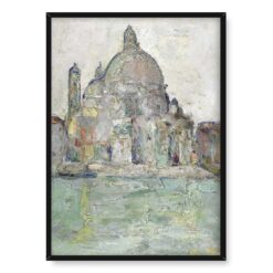 Włodzimierz Terlikowski Santa Maria della Salute w Wenecji 50×70
