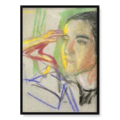 Wojciech Weiss Portret kobiety 50×70