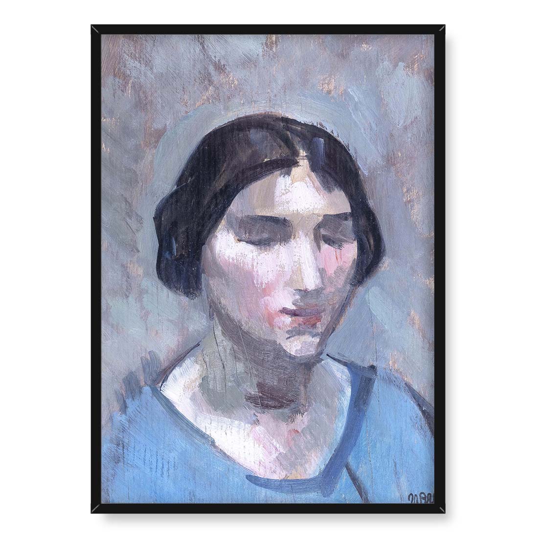 Wojciech Weiss Skrzypaczka 50x70